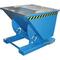 Tipping container with anti-roll system, painted/galvanised